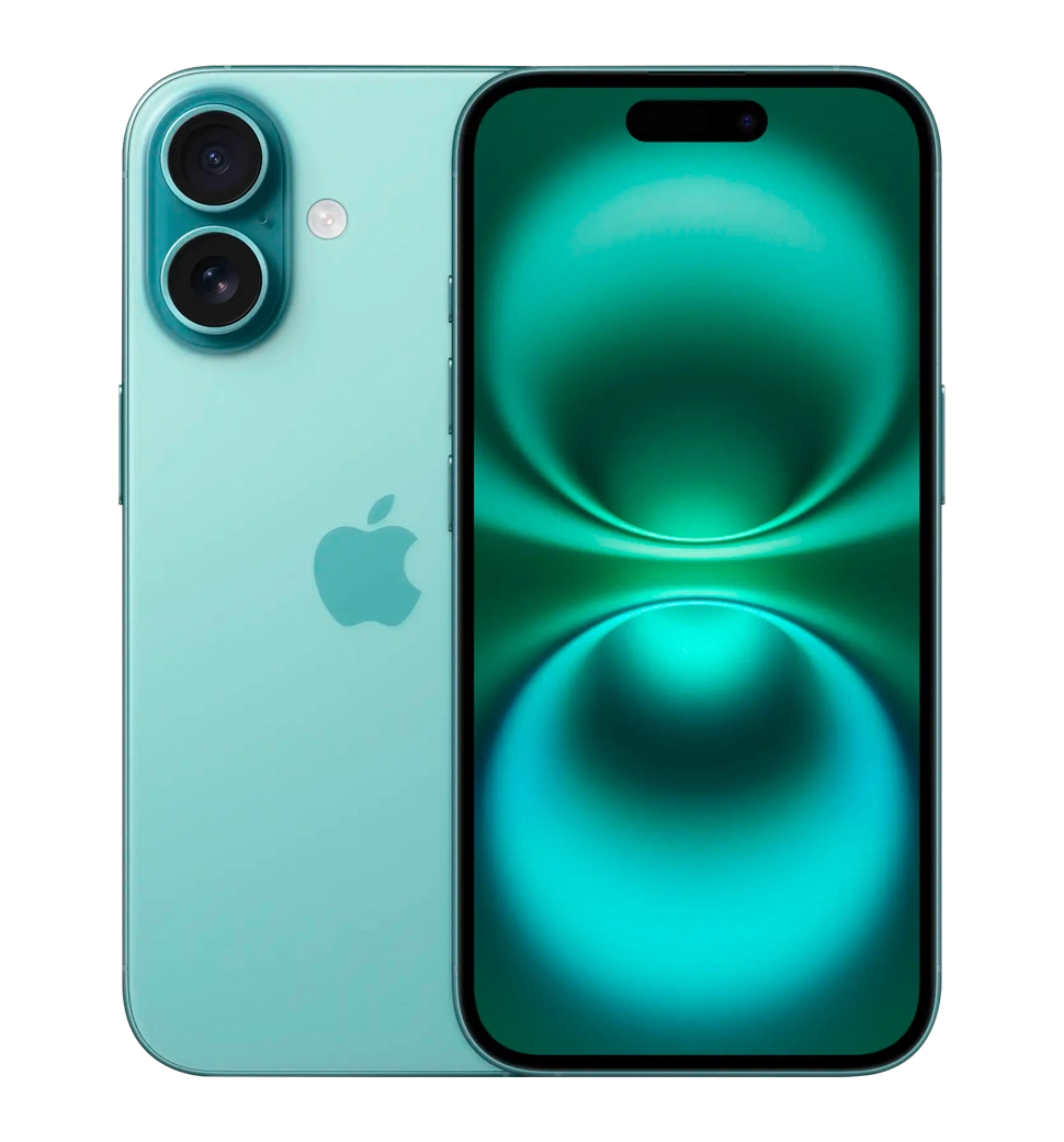 iPhone 16 Plus 512GB Teal e-sim