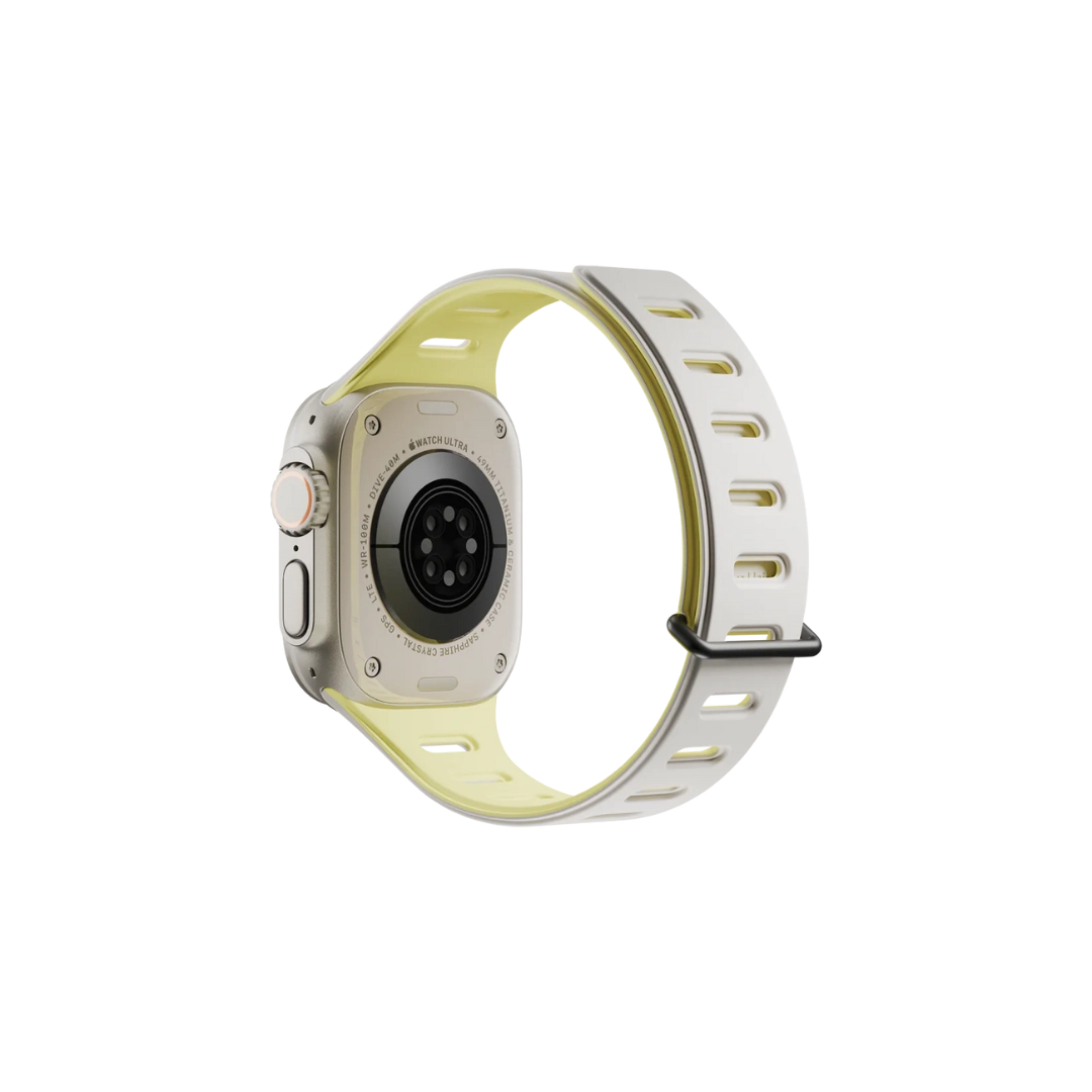Ремешок Native Union Active Magnetic Band Lemon for Apple Watch 49/45/44mm (ACTBAND-AW-L-LMOS)