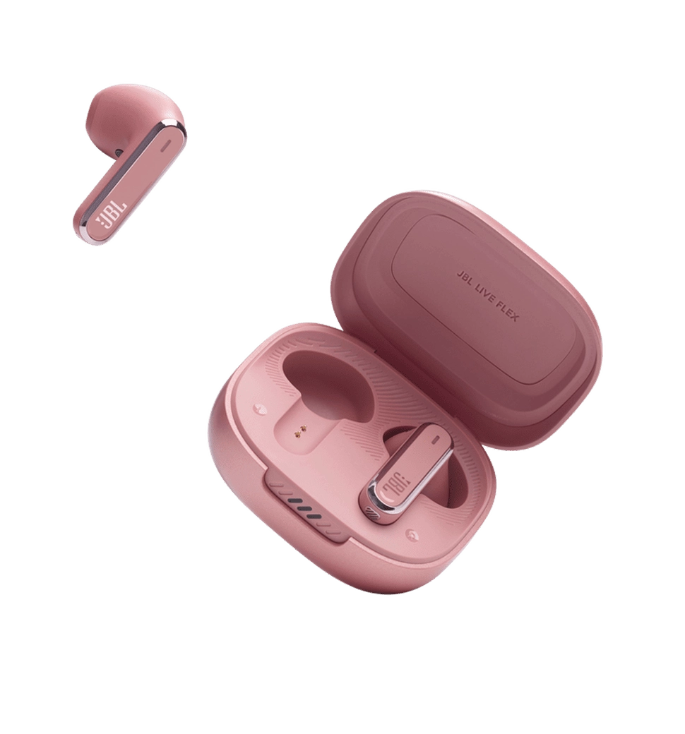 Навушники TWS JBL Live Flex Rose (JBLLIVEFLEXROS)