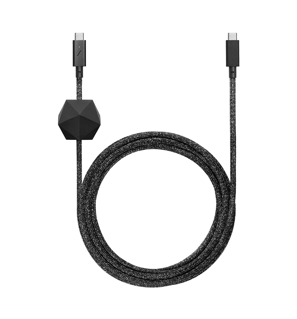 Кабель Native Union Desk Cable USB-C to USB-C Cosmos Black (2.4 m) (DCABLE-C-CS-BLK-NP)