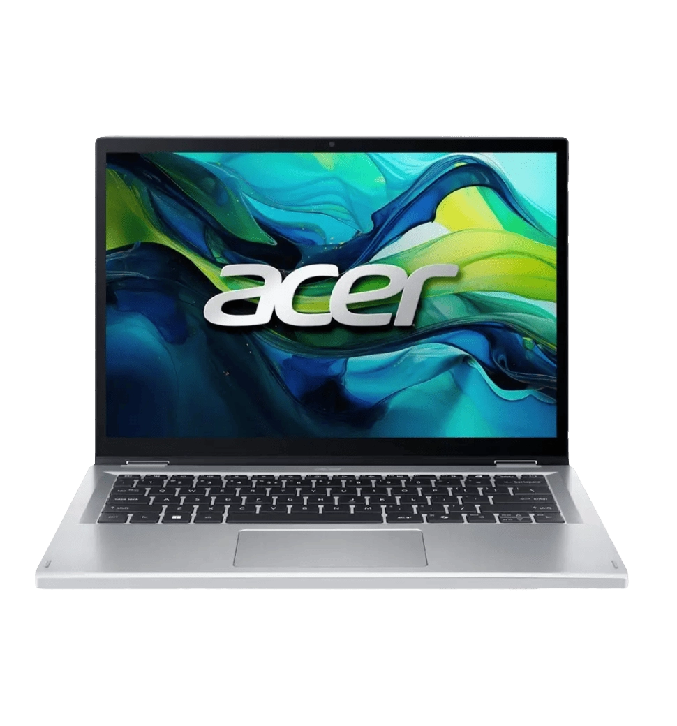 Ноутбук 14" Acer Aspire Go Spin AGSP14-31PT (NX.JBEEU.001) Intel 3-N355/16GB/F512GB/UMA/Lin/Silver