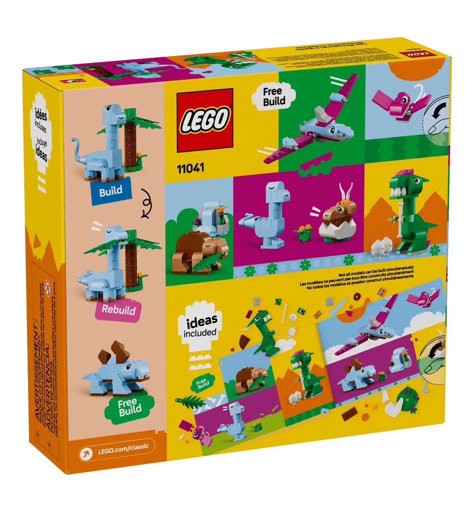 Конструктор LEGO Classic Творчі динозаври