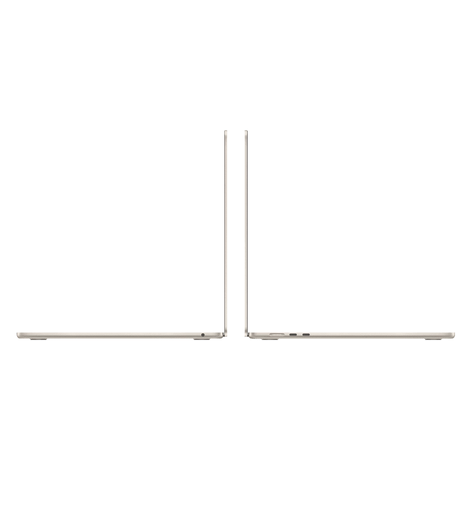 MacBook Air 15" Apple M4/10CPU/10GPU/16GB/512GB SSD/Starlight (MW1K3)
