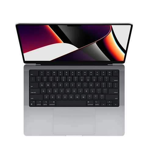 MacBook Pro 14" Space Gray M1 Pro 16/512 8CPU 14GPU (MKGP3) БУ