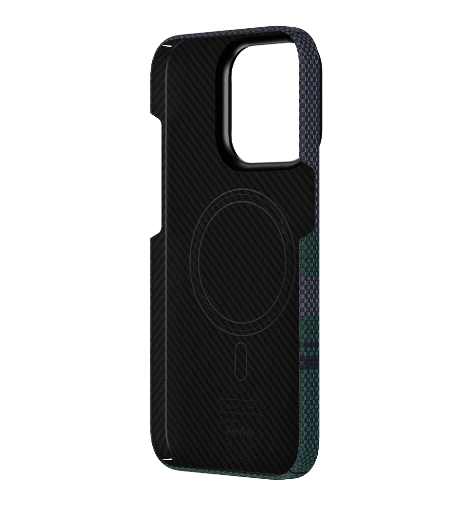 Чехол Benks Magnetic Kevlar Limited Edition-Aurora Case iPhone 15 Pro Black