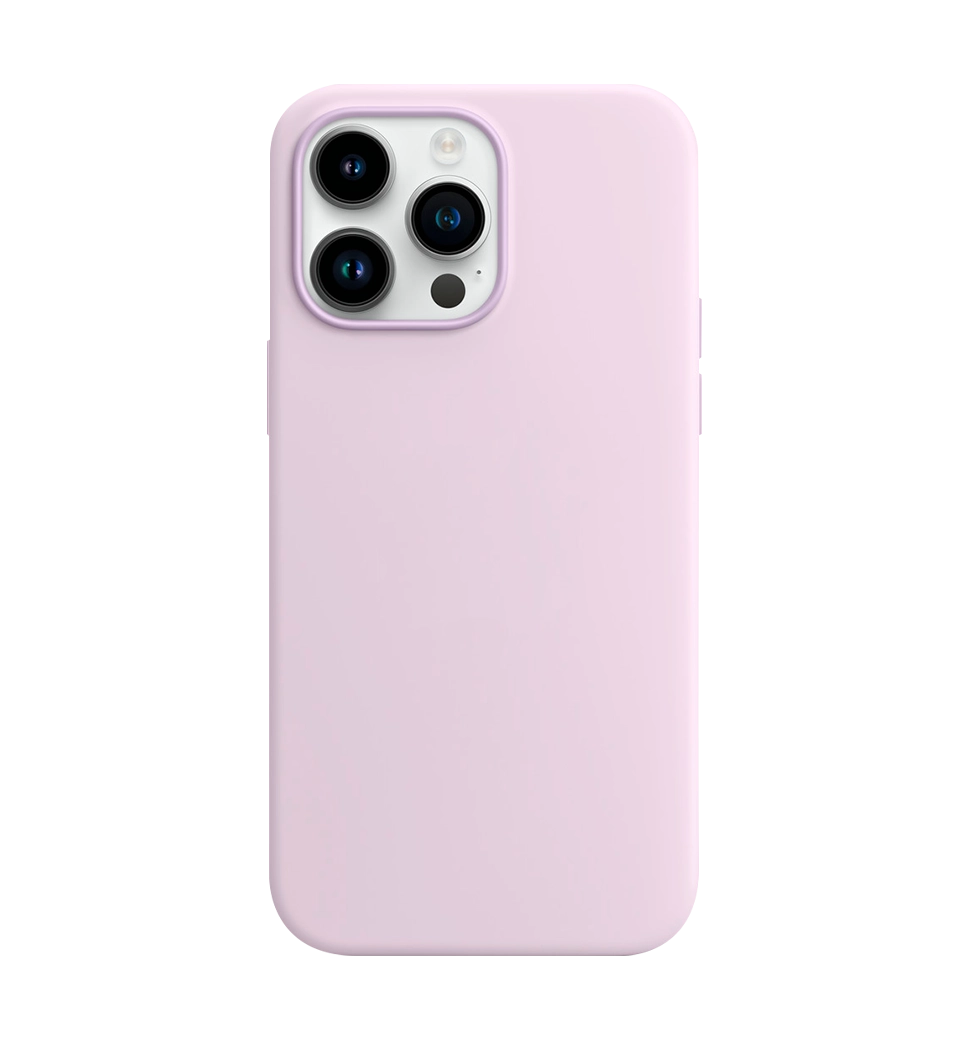 Чохол Monblan для iPhone 14 Pro Max Magnetic Silicone MagSafe (Lilac)