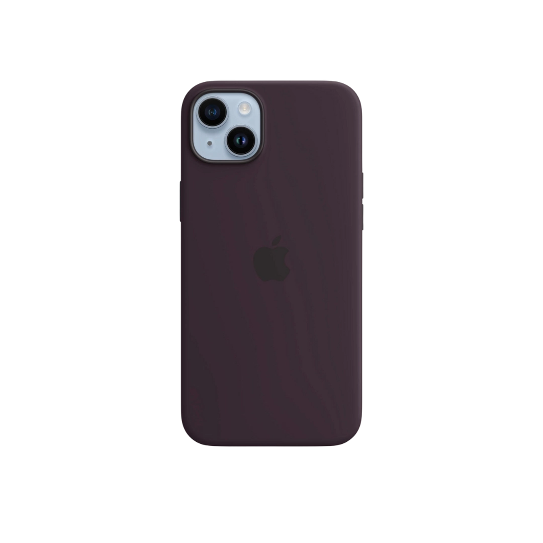 Чехол Силиконовый iPhone 14 Plus Silicone Case with MagSafe Elderberry (MPT93)