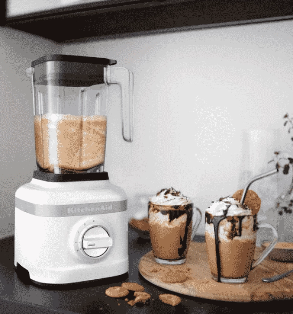 Стаціонарний блендер KitchenAid K130 Classic 5KSB1320EWH