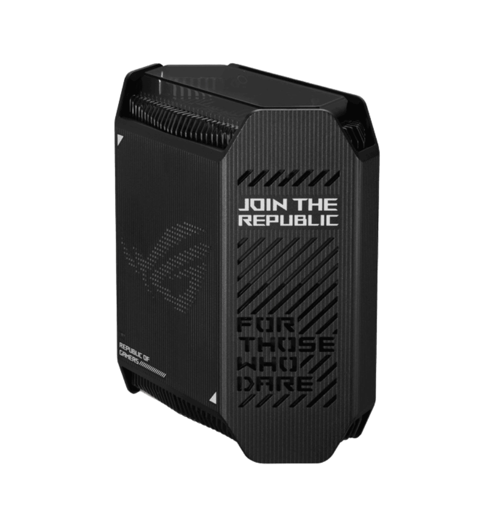 Система WiFi-Mesh ASUS ROG Rapture GT6 AX10000, 3xGE LAN, 1x2.5GE WAN, 1xUSB 3.2, 2мод, чорний