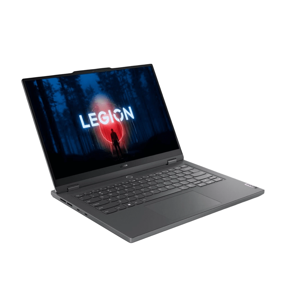 Ноутбук 14.5” Lenovo Legion Slim 5 14APH8 (82Y5005VRA)/AMD R7 7840HS/32GB/1TB SSD/NVD 4060-8/DOS/Grey