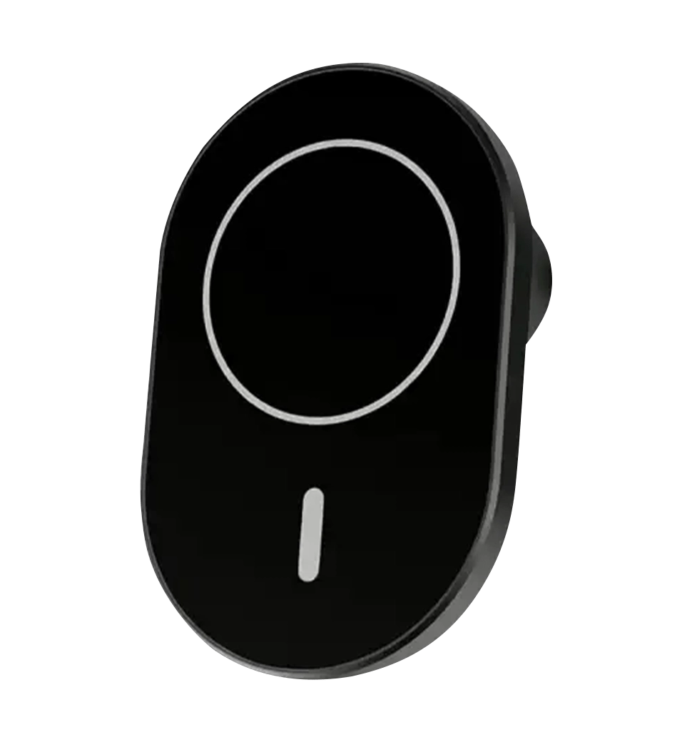 Автодержатель Wiwu Liberator Magnetic Wireless charger Black (CH306)