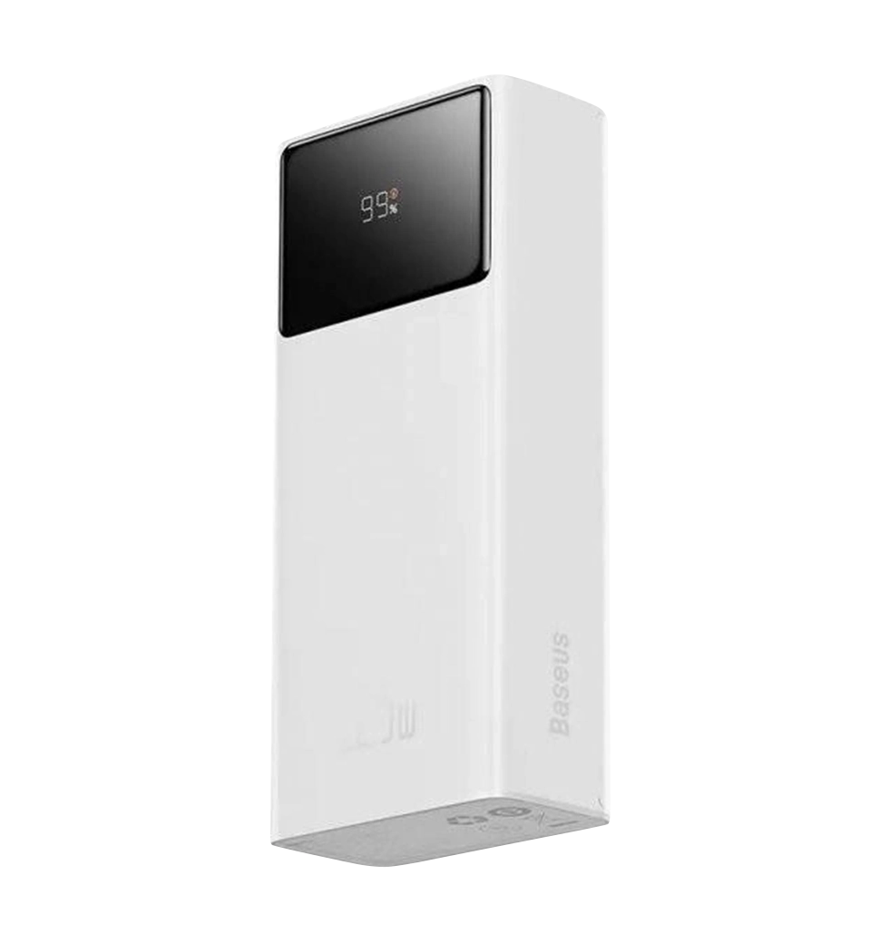 Зовнійшній акумулятор Baseus Star-Lord 20000mAh 22.5W (white)(PPXJ060002)