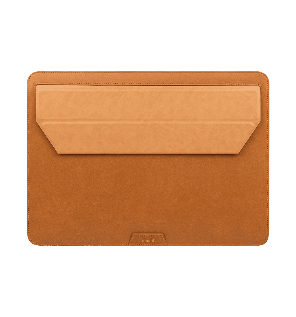Чохол Moshi Muse 14" 3-in-1 Slim Laptop Sleeve Caramel Brown for MacBook Pro 14" (99MO034752)
