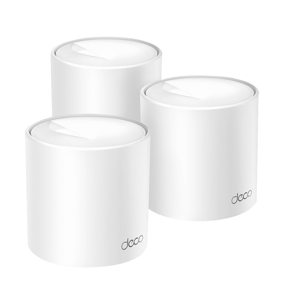 Wi-Fi Mesh система TP-Link Deco X10 (3-pack)