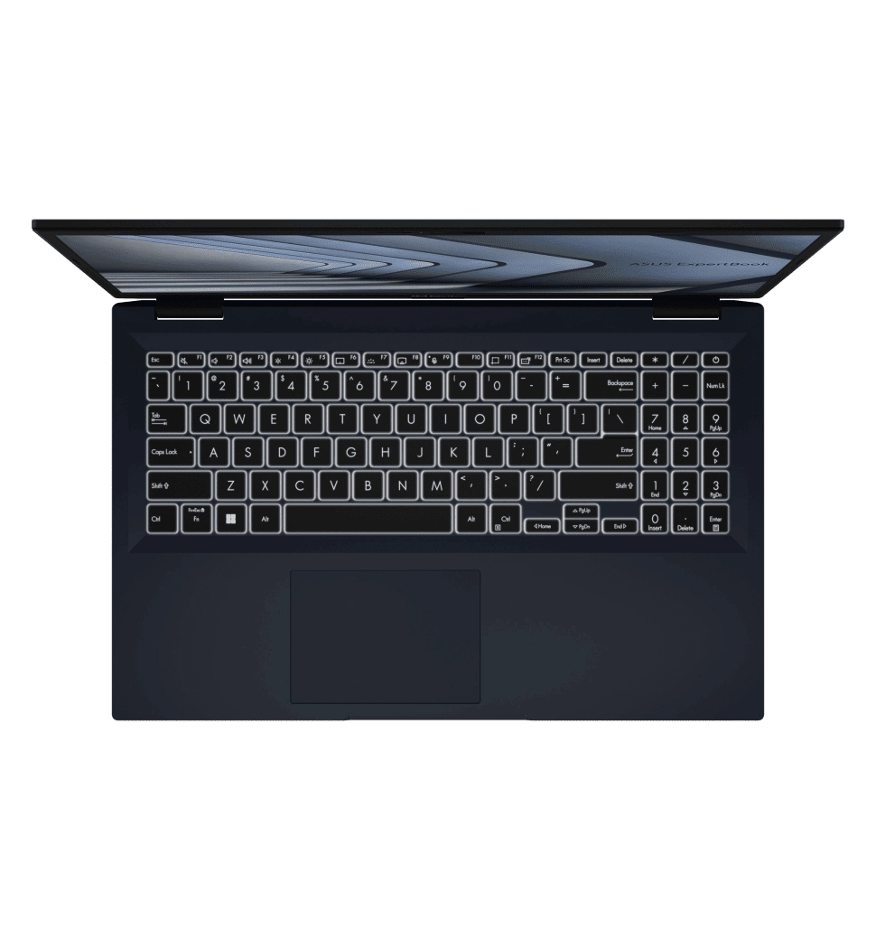 Ноутбук 15.6" ASUS Expertbook B1 B1502CBA-BQ0494XA (90NX05U1-M00KV0)/Intel i3-1215U/8GB/512GB SSD/IntelUHD/W11PE/Black