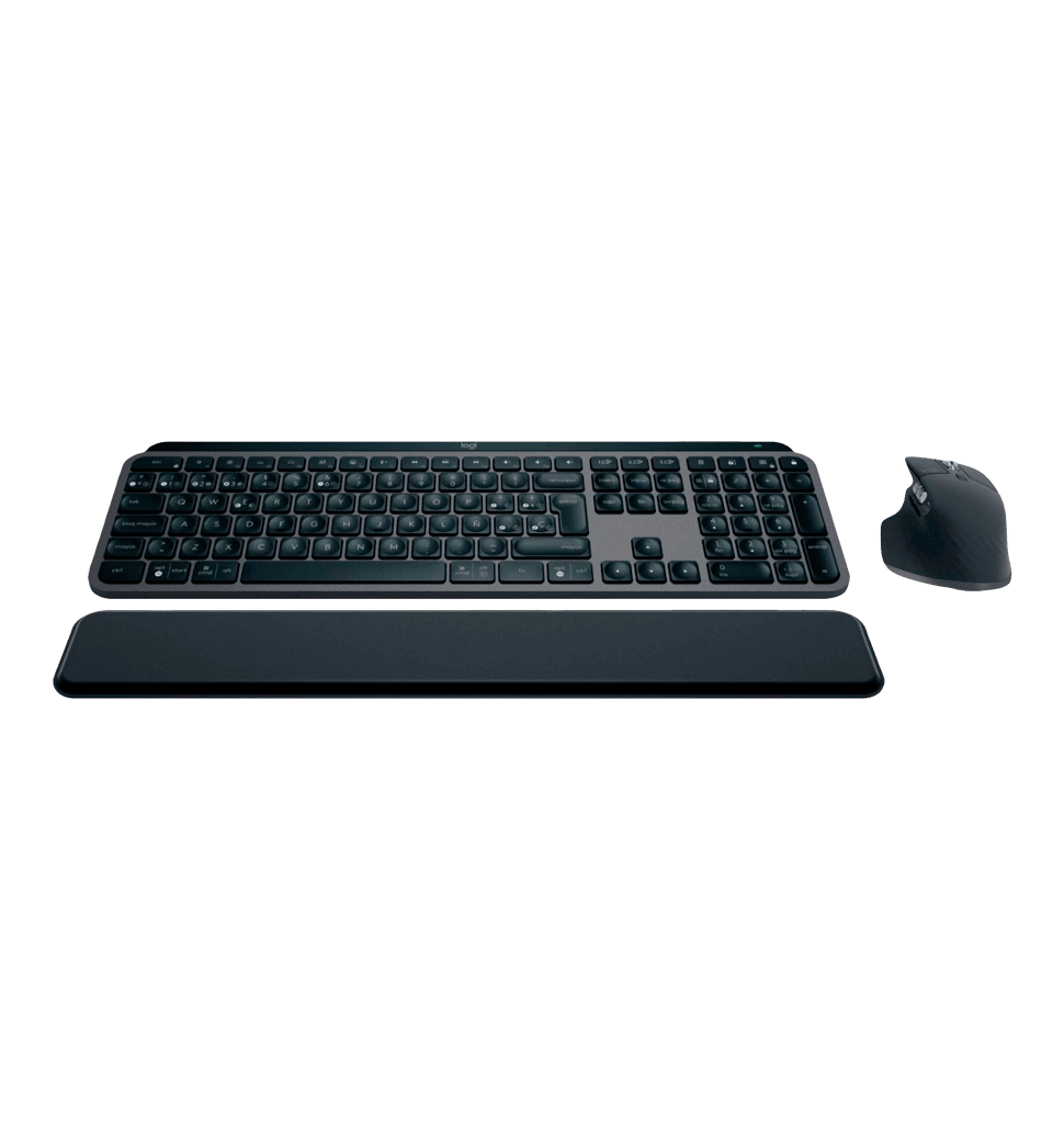 Комплект LOGITECH MX Keys S Plus - Graphite