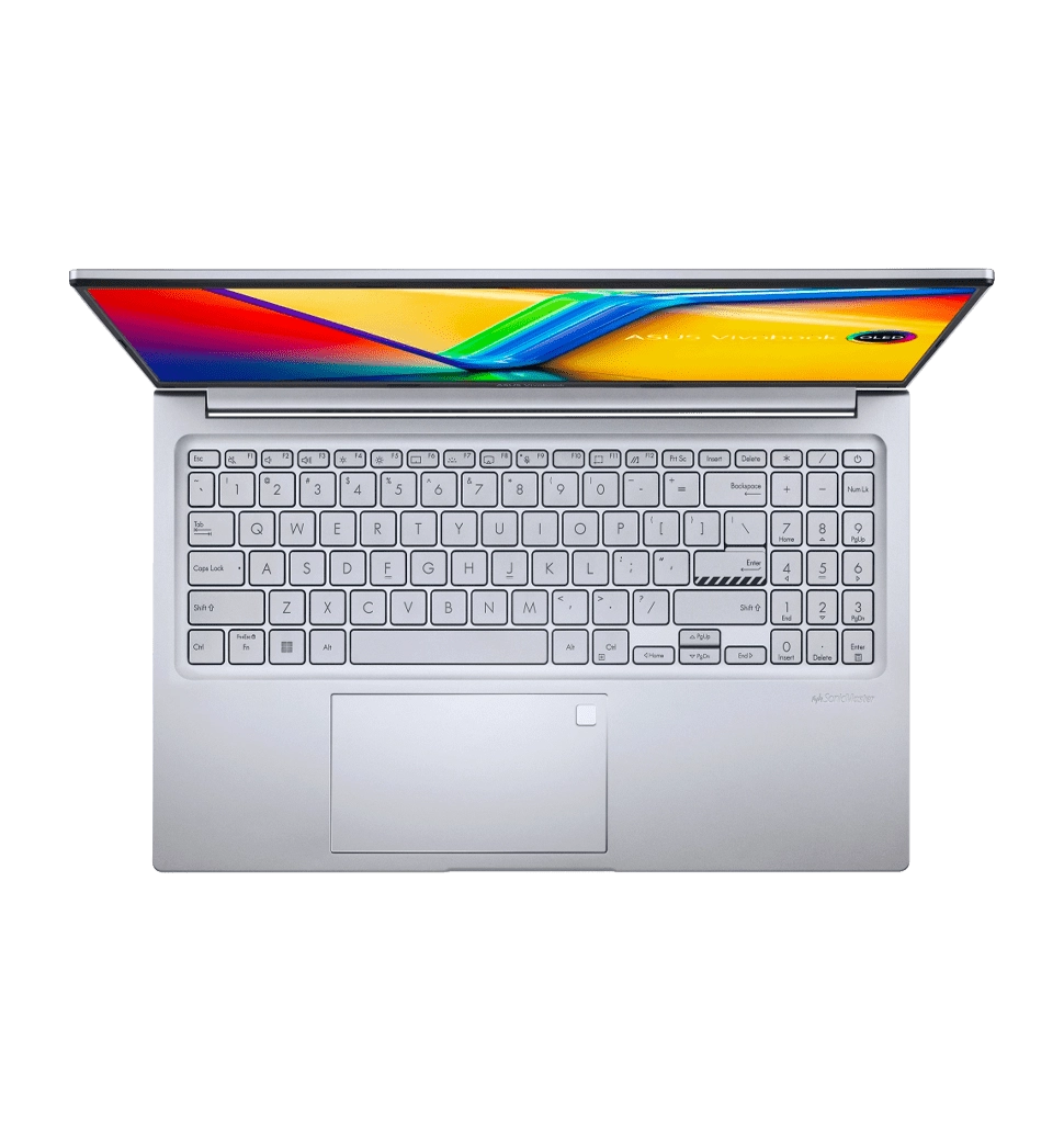 Ноутбук 15.6" ASUS Vivobook 15 OLED X1505VA-L1233/Intel i3-1315U/16GB/512SSD/Intel Iris Xe/DOS/ Silver