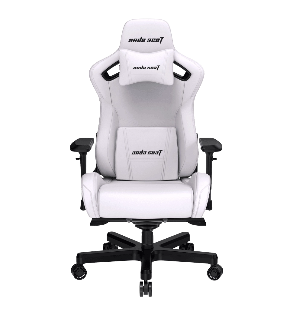 Крісло ігрове Anda Seat Kaiser 2 White Size XL