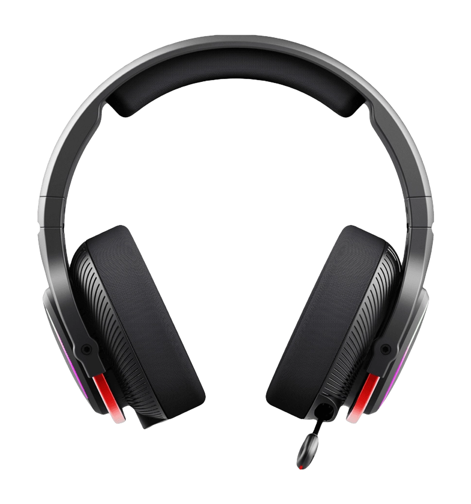 Навушники ігрові Bloody MR720 (Black), RGB, колір чорний