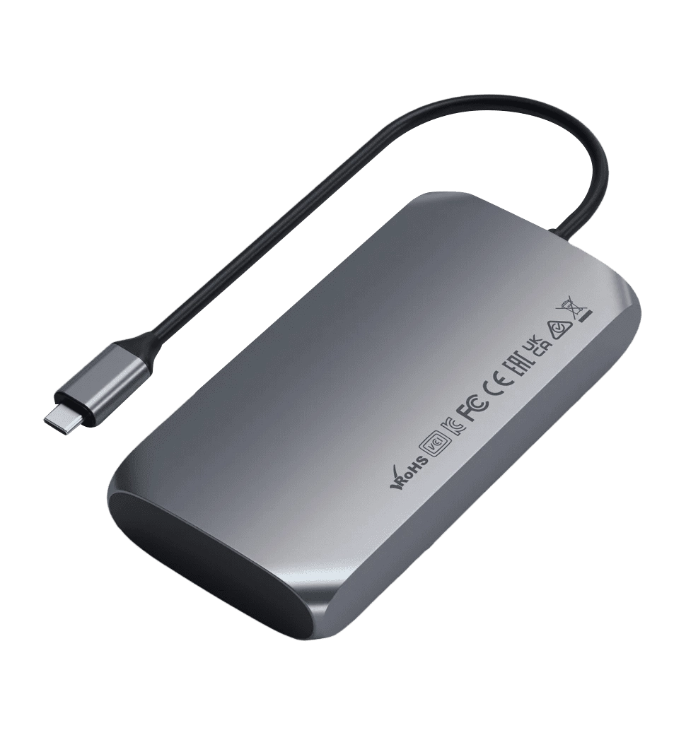 Satechi USB-C Multimedia Adapter M1 Space Gray (ST-UCM1HM)