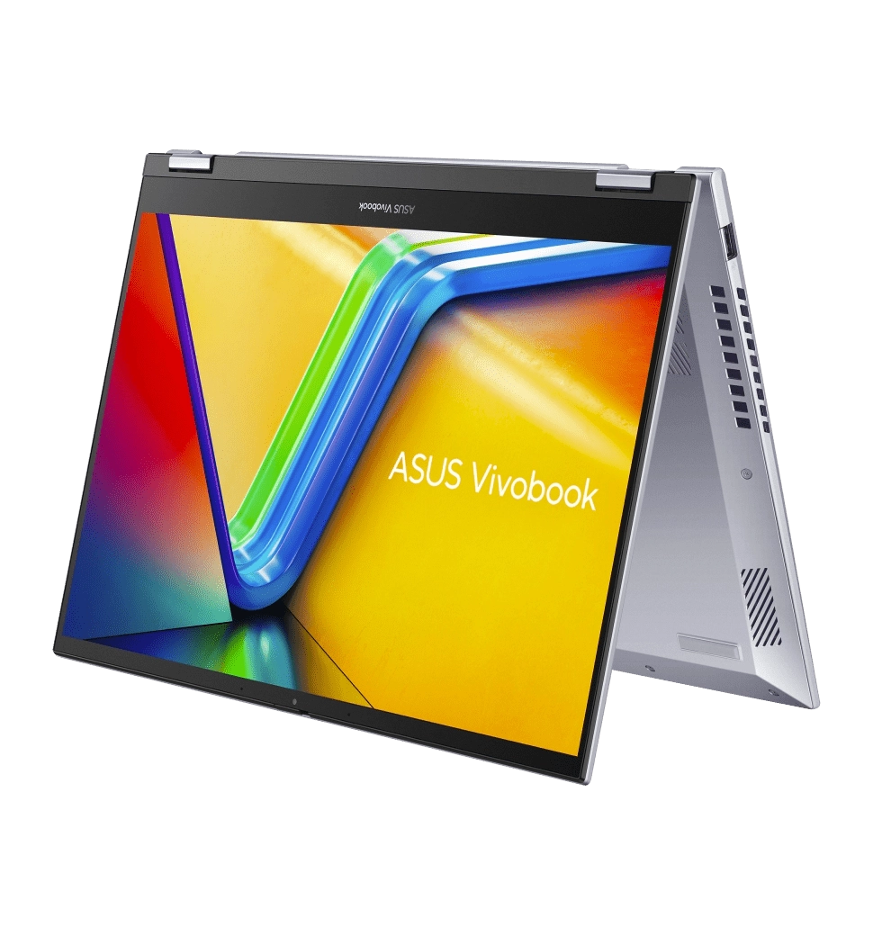 Ноутбук 14" ASUS Vivobook S 14 Flip TP3402VA-LZ201W/Intel i5-1335U/16GB/1TB SSD/Intel Iris Xe/W11 /Silver