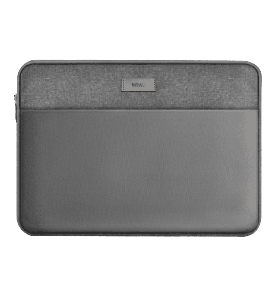 Чохол WIWU для MacBook 16" Milimalist Laptop Sleeve (Gray)