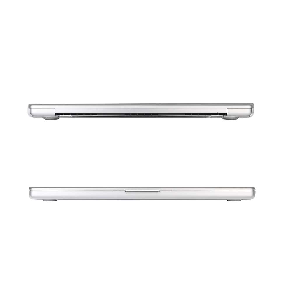 Moshi Ultra Slim Case iGlaze Stealth Clear for MacBook Pro 16" 2021 (99MO124904)