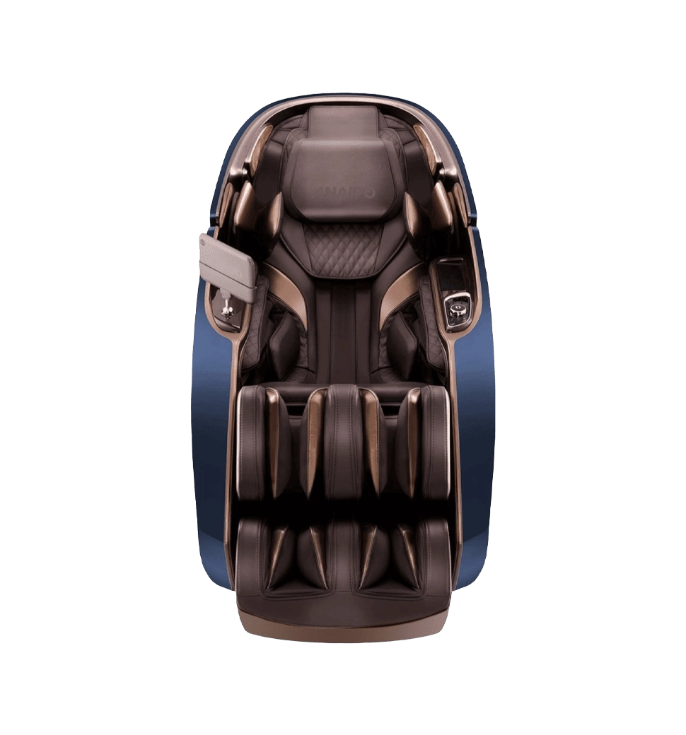 Массажное кресло NAIPO MGC-8900 Massage Chair, цвет Blue, модель - MGC-8900 (Blue)