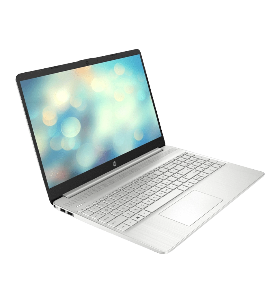 Ноутбук 15.6" HP 15s-fq5039ua AG (A5AJ2EA)/Intel i3-1215U/16GB/512GB SSD/IntelUHD/DOS/Silver