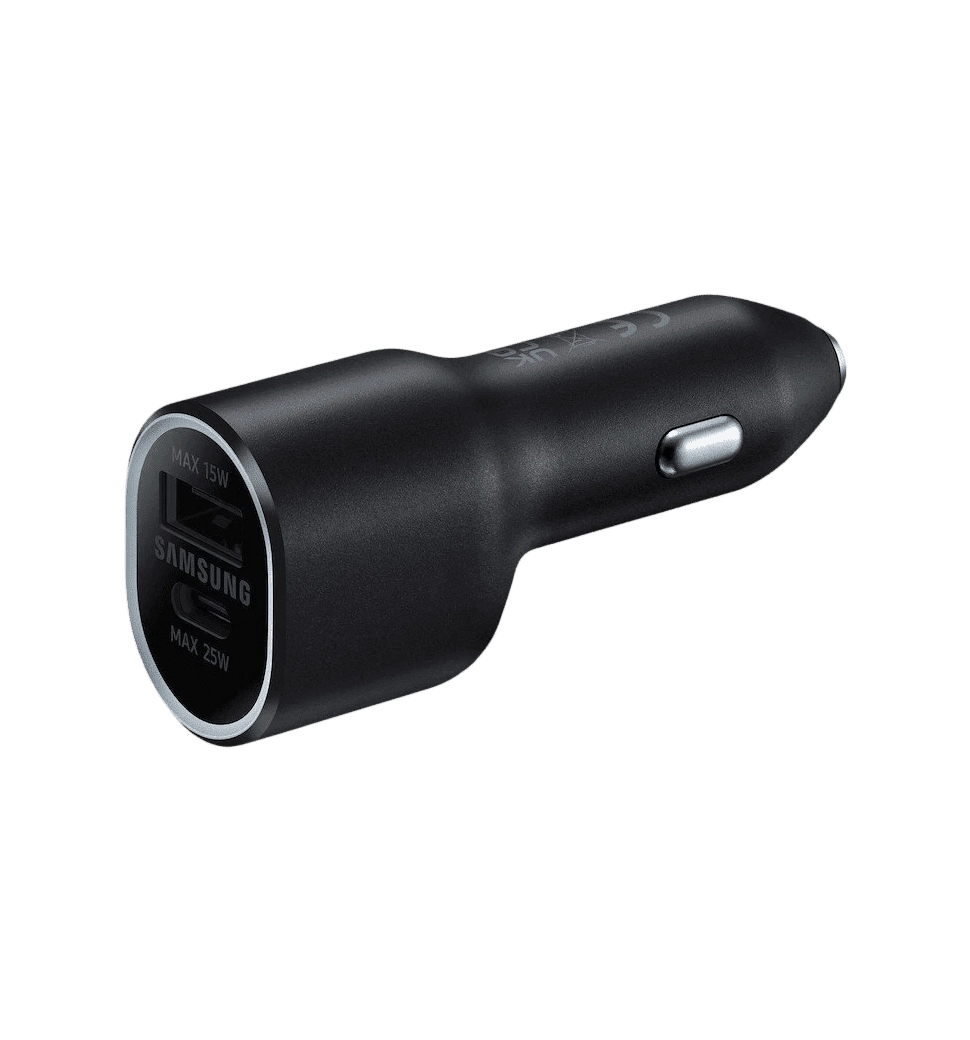 АЗП Samsung 40W Super Fast Dual Charger Black (EP-L4020NBEGRU)
