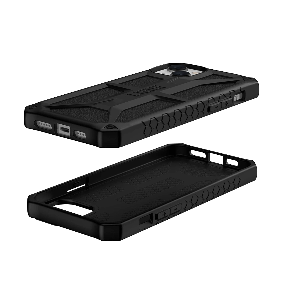 Чехол UAG iPhone 14 Plus Monarch, Black (114033114040)