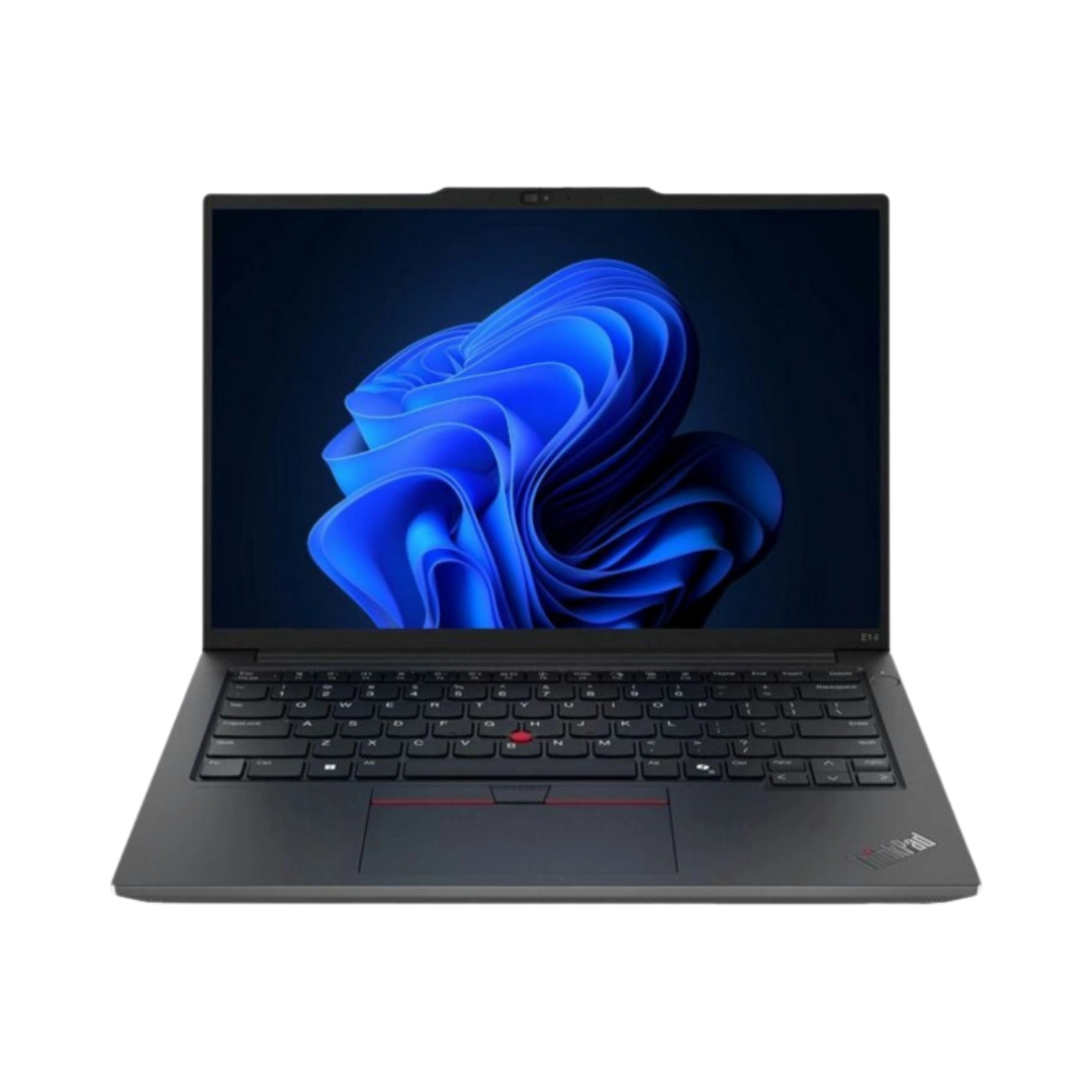Ноутбук 14" Lenovo ThinkPad E14 AMD G6 T (21M3002QRA)/AMD R7 7735HS/32GB/1TB SSD/AMD Radeon/W11P/Black