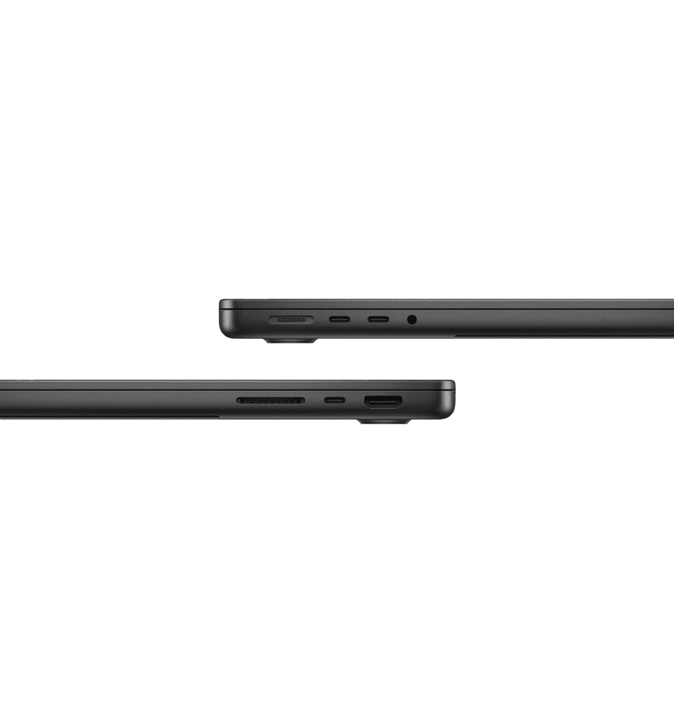 MacBook Pro 14" M4 Max/NANO TEXTURE/16CPU/40 GPU/128GB/1TB SSD Space Black  (Z1FE001CC)