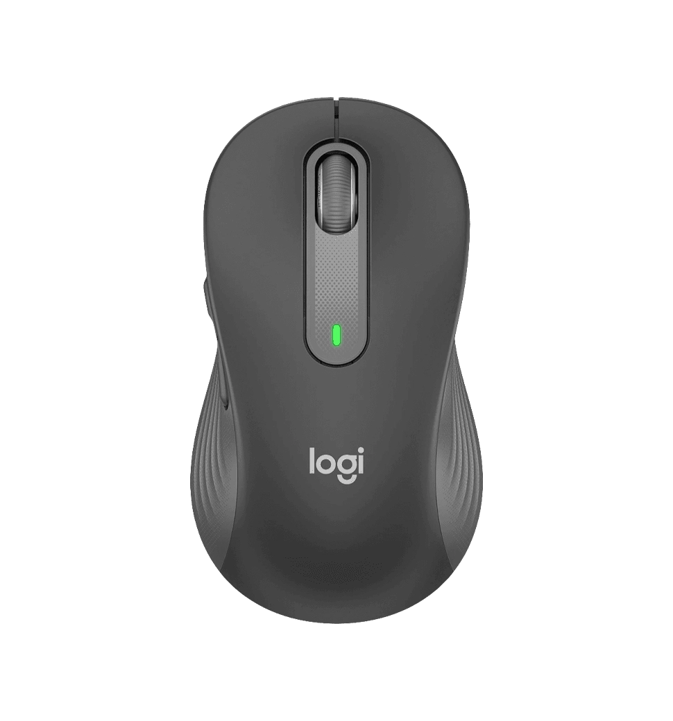 Мышь LOGITECH Signature M650 L Wireless Mouse for Business - Graphite