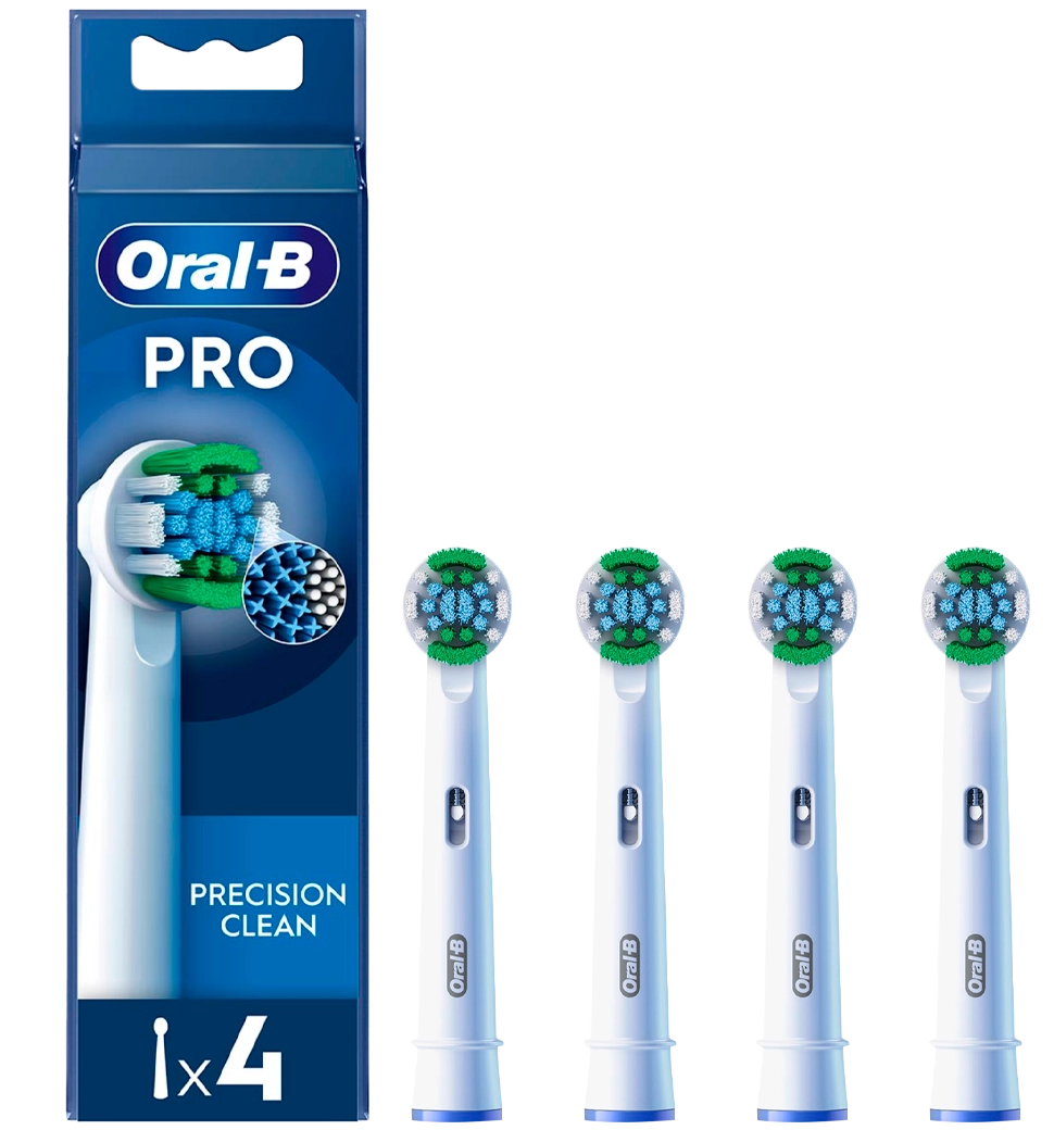 Насадка для электрической зубной щетки BRAUN Oral-B Precision Clean EB20RX CleanMaximiser (4)