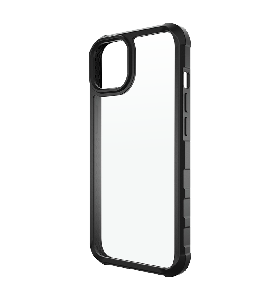 Чохол Silverbulllet Case for Apple iPhone 2021 6.1'' Black, AB (0319)