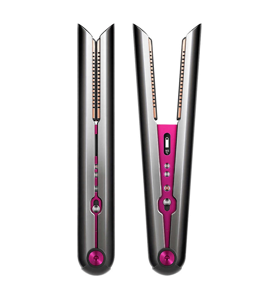 Випрямляч для волосся Dyson Corrale Black Nickel/Fuchsia (322952-01)