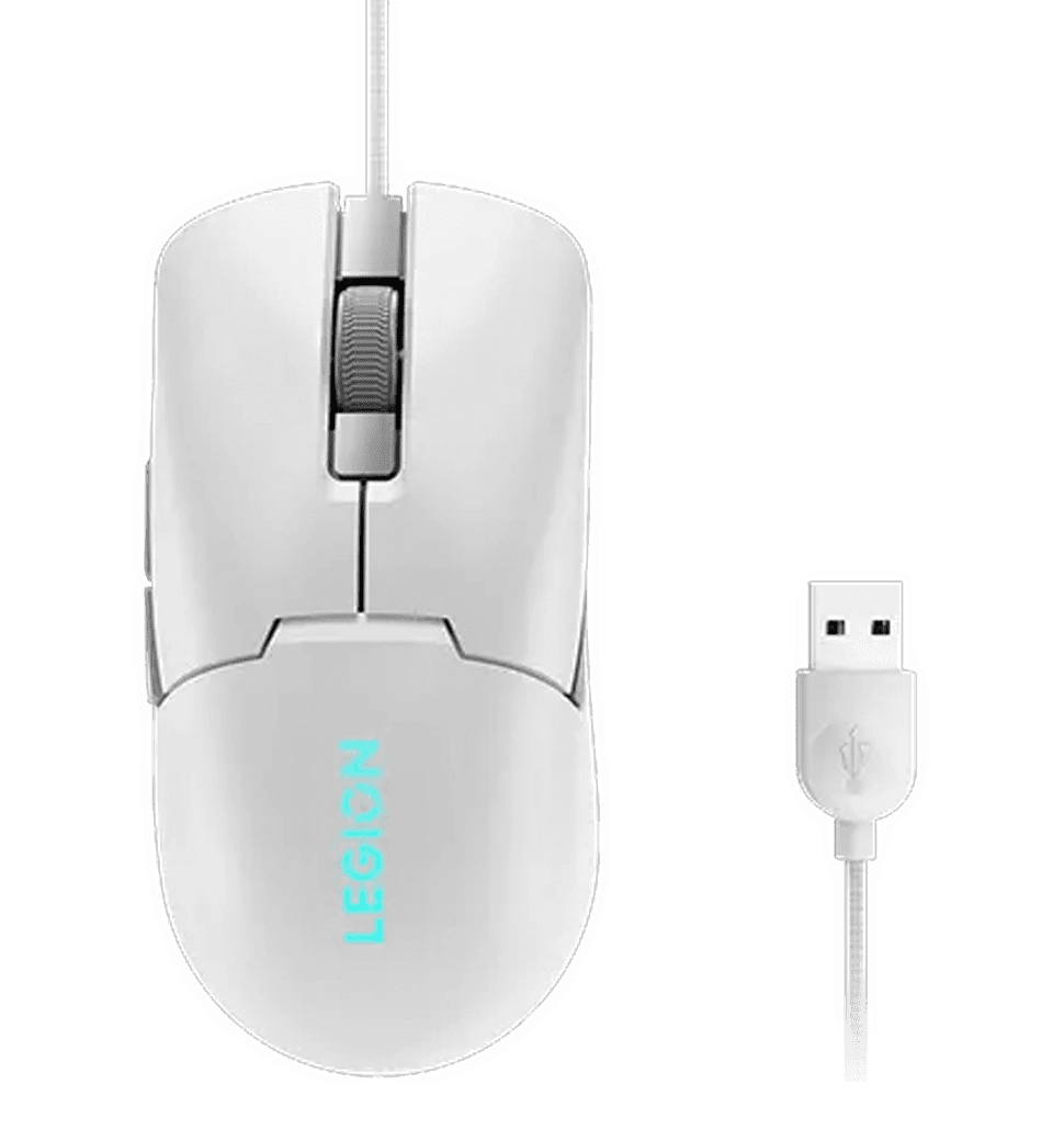 Мышь Lenovo Legion M300s RGB White
