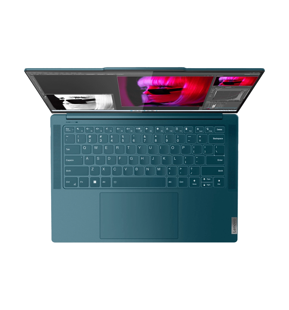 Ноутбук 14.5" LENOVO Yoga Pro 9 14IRP8/Intel i9-13905H/32GB/1TB SSD/RTX4060-8GB/W11P/Blue