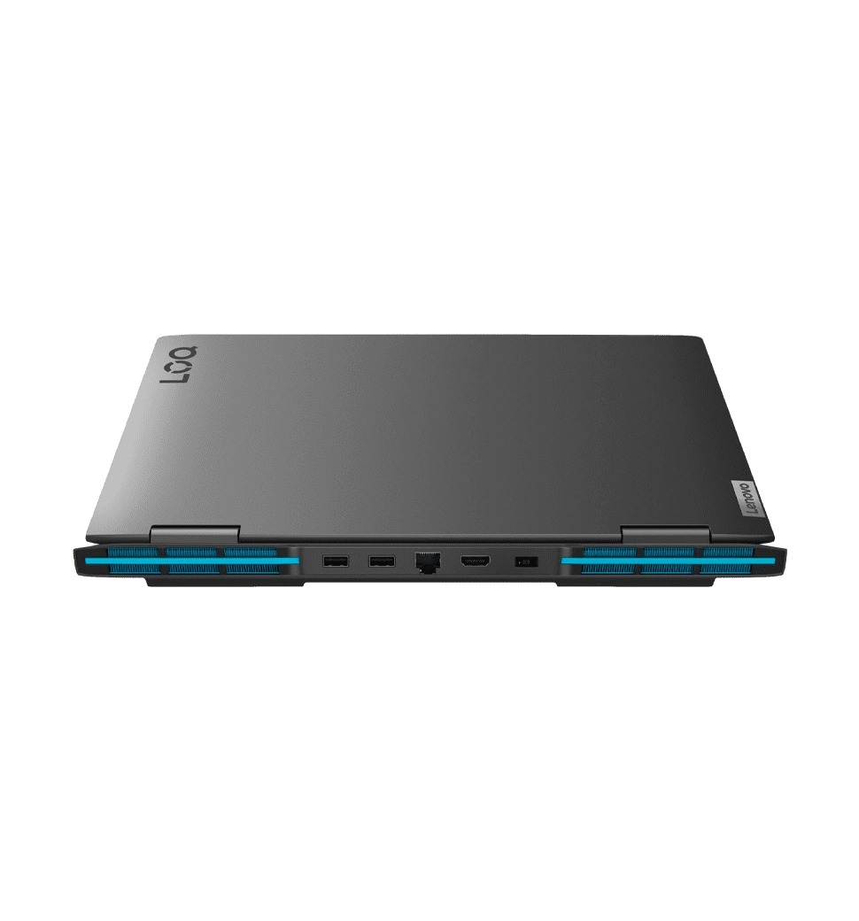 Ноутбук 15.6" LENOVO LOQ 15IRH8/Intel i5-12450H/16GB/512 SSD/RTX4060-8GB/DOS/Grey