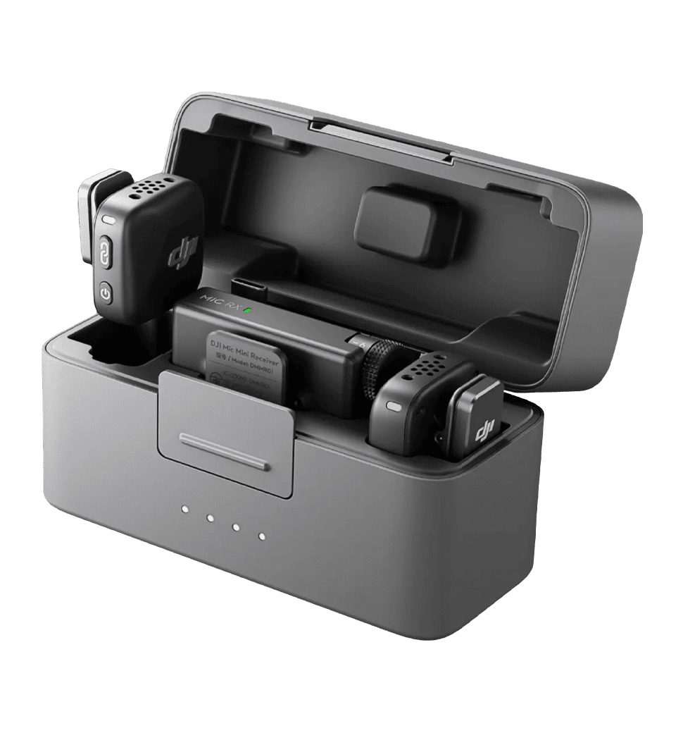Микрофонная радиосистема DJI Mic Mini 2TX + 1RX + Charging Case (CP.RN.00000433.01)