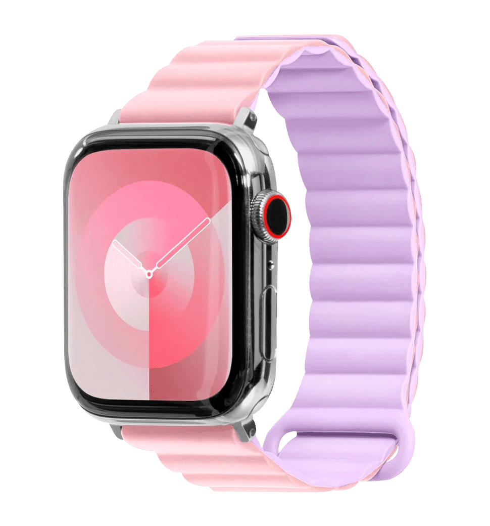 Ремiнець Laut NOVI SPORT Apple Watch 42/44/45/49mm Pink (L_AWL_NS_P)