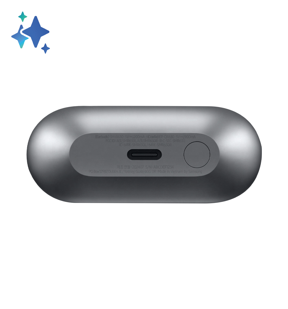 Наушники Samsung Galaxy Buds3 Pro Silver (SM-R630NZAASEK)