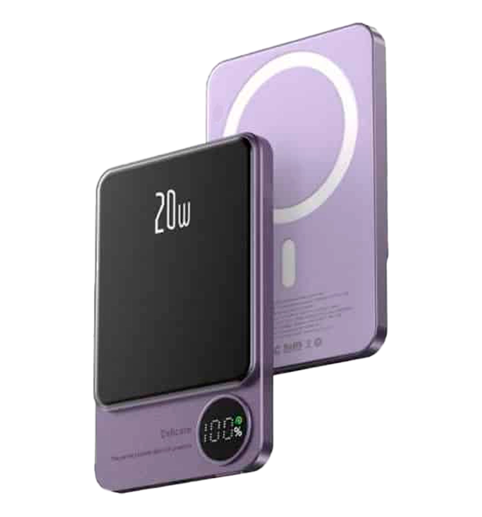 Беспроводной Power Bank 20W 5000mah (Purple)