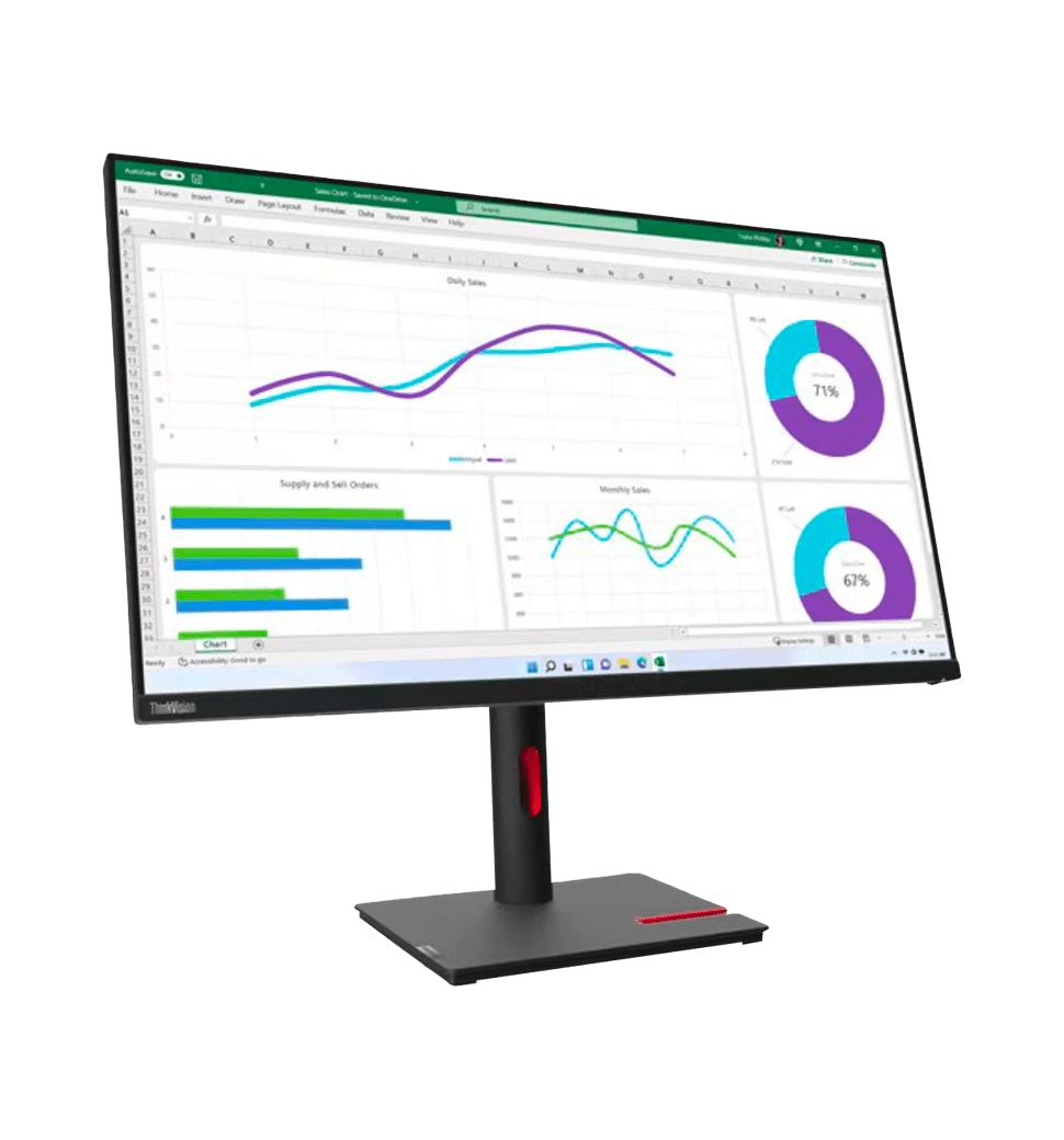 Монітор 31.5" LENOVO ThinkVision T32h-30 IPS 2K 60Hz