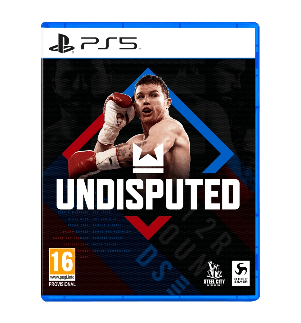 Игра консольная PS5 Undisputed, BD диск