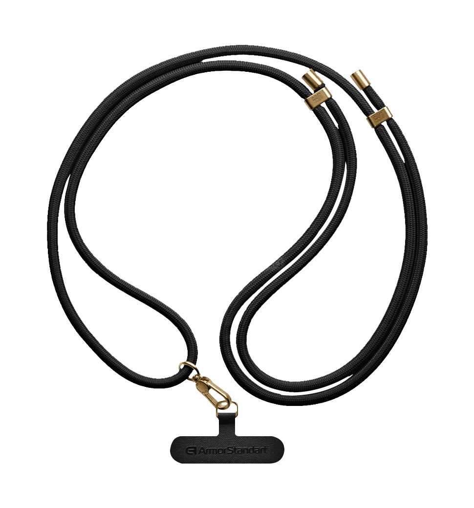 Ремінець ArmorStandart Rope Gold Onyx with Dark holder (ARM67196)