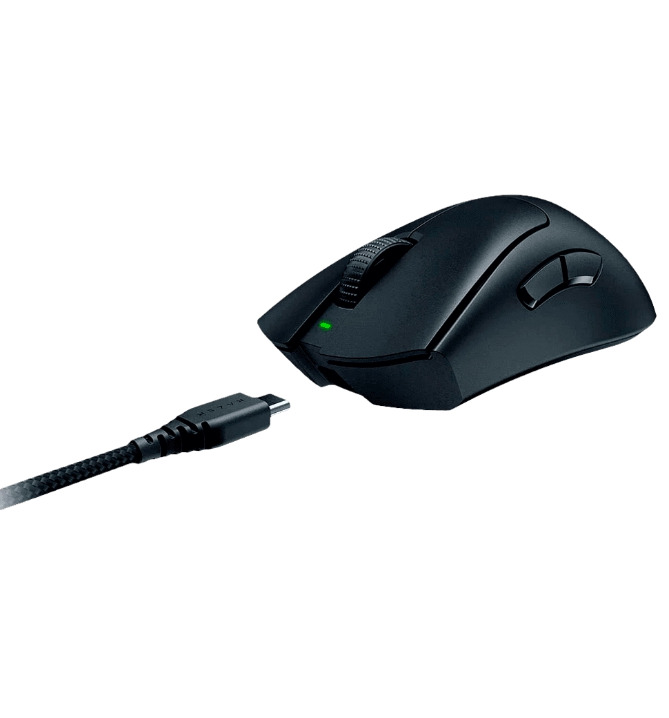 Мышь Razer DeathAdder V3 PRO Wireless Black (RZ01-04630100-R3G1)