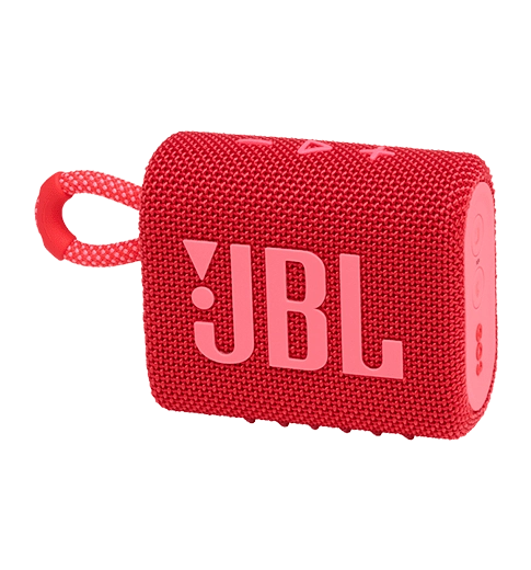 Портативна акустика JBL GO 3 Red — фото 1