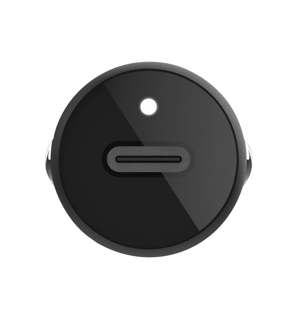 АЗП Belkin 30Вт USB-C PD PPS, кабель USB-C > USB-С (CCA004BT1MBK-B6)